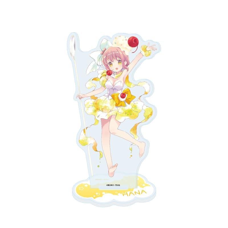 A3 Slow Start Hana Ichinose Newly Drawn Illustration Acrylic Stand Anime Character Figure Display H150xW150mm
