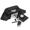 Water-repellent Men's Waist Bag Outdoor Sports Shoulder Crossbody Bag Chest Bag
