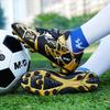 Foreign trade children's football shoes men's and women's sports football shoes long broken nails student indoor football game training shoes