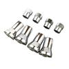 HAWILLOSCH 4Pcs Tr413ac Decorative Tire Valve Stem Cap Kit Car Kit Tire Stem Cover