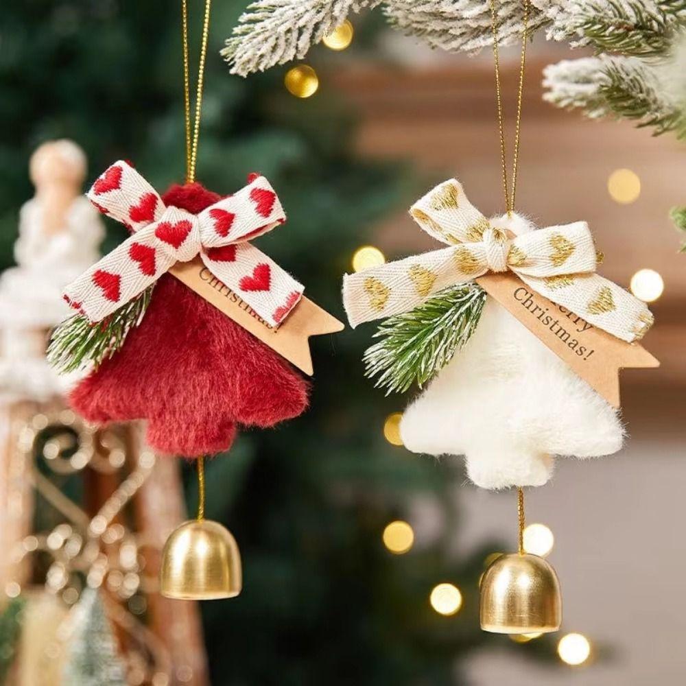 Plush Christmas Tree Christmas Tree Hanging Ornament Christmas Tree Decoration Holiday Decor