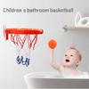 Детская ванна Стрельба Корзина Игрушки Играть Водяной Шар Корзина Забавная Ванна Душ Пластиковая Корзина Сети Чашки Игрушки Хранение Баскетбольное