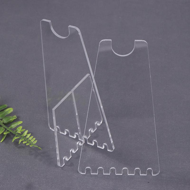 Прозрачная акриловая подставка для велосипеда, портативная опора для ног, подставка для горного шоссейного велосипеда, нескользящая подставка для велосипеда, детали для велоспорта