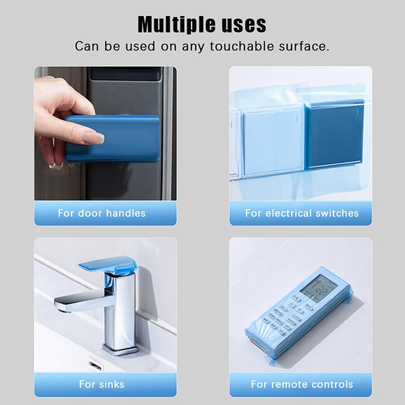 Width 10Cm Tattoo Protective Film Disposable Tattoo Barrier Film Dental Tape Clear Wrap Covers Anti-Fouling Band Extra Long