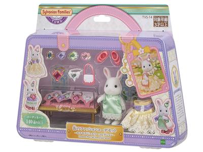 Epoch ПВХ Sylvanian Families Town [Набор модных аксессуаров для города - Коллекция блестящих украшений -] TVS-14