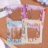 1Pc Candy Bar Bag Cartoon Themed Badge Storage Case Pendant Protective Shell Card Doll Bag