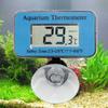 Digital LCD LED Display Aquarium Fish Tank Waterproof Submersible Thermometer