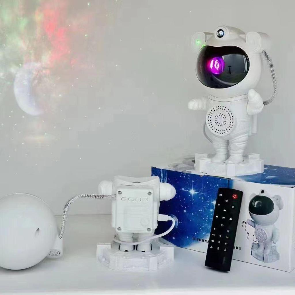 Ночной проектор Starry Sky Astronaut - креативная настольная лампа Spaceman