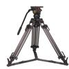 broadcast-grade hydraulic pan tilt head set, алюминиевый сплав