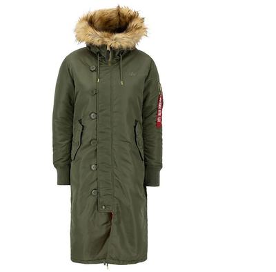 Alpha Industries Long Fishtail куртка