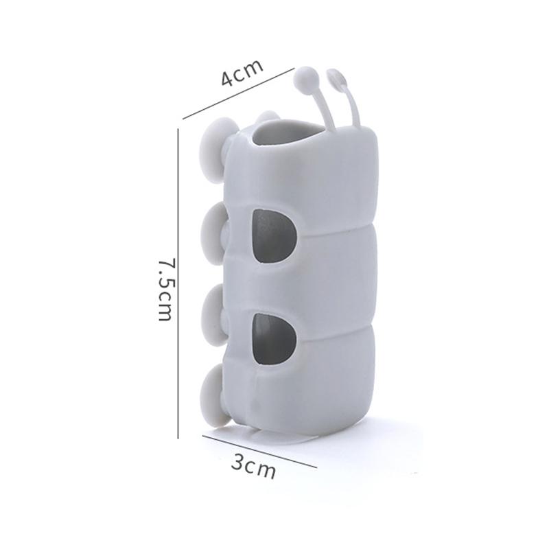 Shower Head Bracket Organizer for Bathroom Organization 2 Colors Wall Hanger 1 Piece Suction Cup Self-adhesive Hooks Hand-held