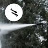 Left Right Headlight Washer Sprayer Nozzle Pump for Select Models OEM 80D955101 80D955102 ABS Construction