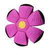 GrnArt Magic Frisbee Stepping Transforming Frisbee Bounce Foot Transforming Step Ball Toy Music Ball, Ball, Ball, Ball, Step, Ball, Kids' (Pink,