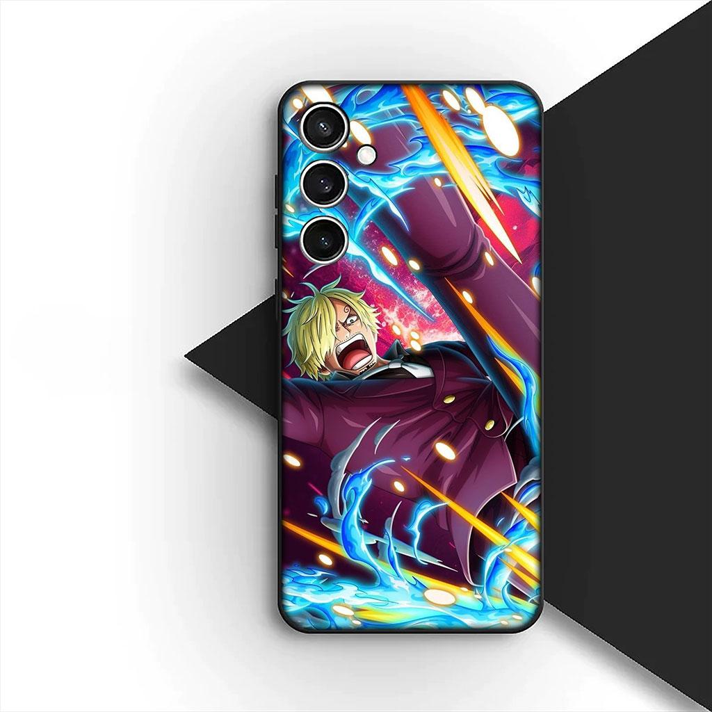 Sanji Roronoa Zoro One Luffy Pieces Phone Cover for Motorola Moto Edge 70 60 Fusion NEO Pro G Stylus G56 G96 G04 G05 20 Case