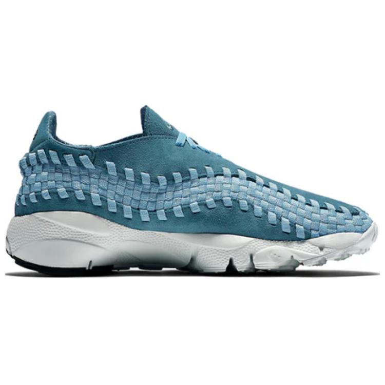 Nike Мужские кроссовки Air Footscape Woven Smoky Blue University-Blue-White 875797-002