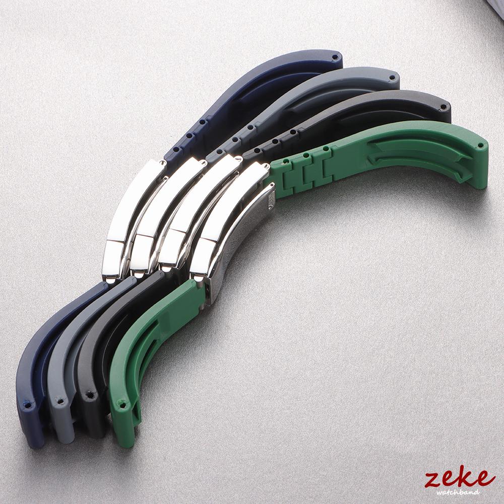 20 мм резиновый ремешок для часов для Rolex DAYTONA Submariner Yacht GMT Explorer силиконовый аксессуар для часов браслет для часов ремешок цепочка