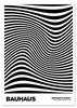 Black and White Bauhaus Poster