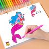 Princess Coloring & Drawing Book Set for Kids