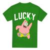 SpongeBob SquarePants Mens Lucky Patrick Star St Patricks Day T-Shirt