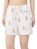 Женские шорты с принтом собак Gelato Pique PWCP241258 LGRY