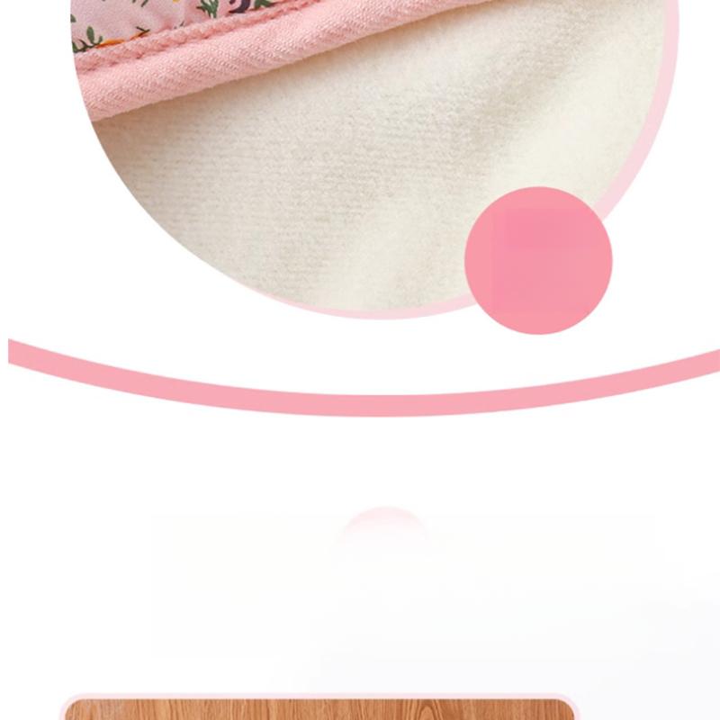 Новая осенне-зимняя флисовая куртка для девочек в корейском стиле, с цветочным принтом, на хлопковой подкладке, из стильного вельвета, детское универсальное хлопковое пальто