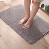 High-Pile Non-Slip Water-Absorbing Floor Mat for Kitchen & Bathroom