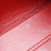 LOEWE Avenue Shoulder Bag Repeat anagram ChainShoulder Red Calfskin Women Used