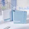Binder Photocard Holder Photo Album With Elastic Band Idol Card Collect Book Minimalist Photocard Binder Mini Photocard