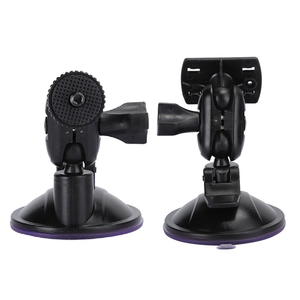 HD H3041 65mm 2Pcs Car GPS Navigator Driving Recorder Suction Cup Bracket(Four Jaw Heads )