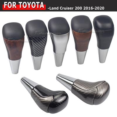 Автоматическая кожаная ручка переключения передач для TOYOTA Hilux 2015 2016 2017 2019 2019 2020 Автомобильный стиль