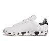 adidas Кроссовки унисекс Stan Smith Primegreen LE Spikeless Golf с принтом коровы Белое облако-белый основной-черный GZ6481