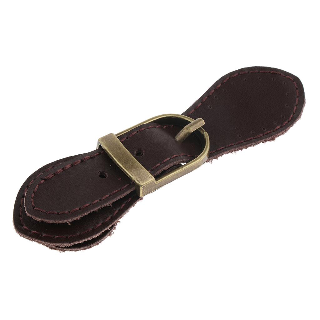 Пришивные застежки-пряжки из натуральной кожи, набор, застежка для сумки, товары для рукоделия