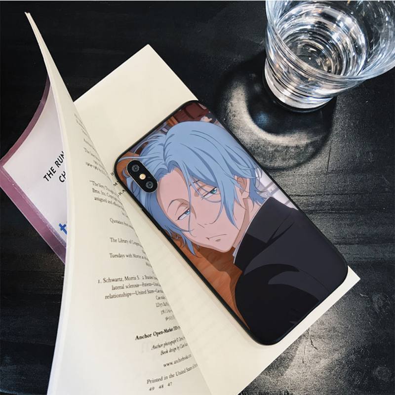 Чехол для телефона с рисунком «Черный дворецкий Себастьян Михаэлис» для iPhone 13 11 12 pro XS MAX 8 7 6 6S Plus X 5S SE 2020 XR