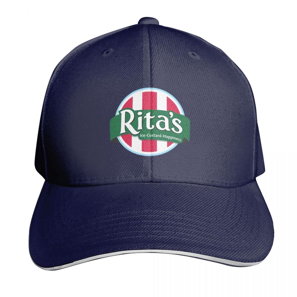 Ritas Italian Ice Baseball Cap Unisexs big size hat New Hat Icon Snapback Cap Unisex Hats Womens