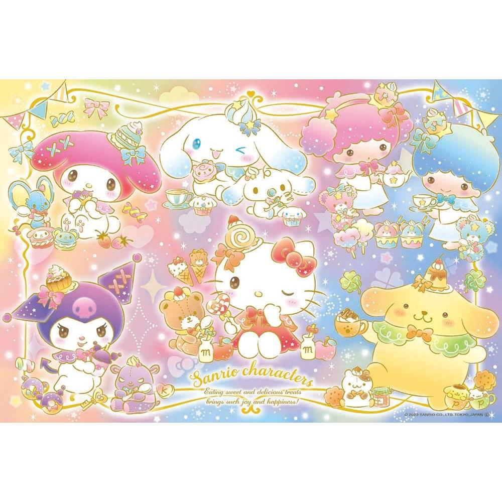 BEVERLY 150 Большой пазл Персонажи Sanrio Блестящее Время Перекуса (26×38см) 150Л-001