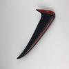 Black Rear Bumper Spoiler Air Vent Outlet Trim Cover 2pcs for Mercedes-Benz C Class W205 C43 C63 AMG 2014-2018