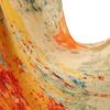 Art Print Wrinkle Pashmina Soft Satin Scarf Large Shawl Wrap
