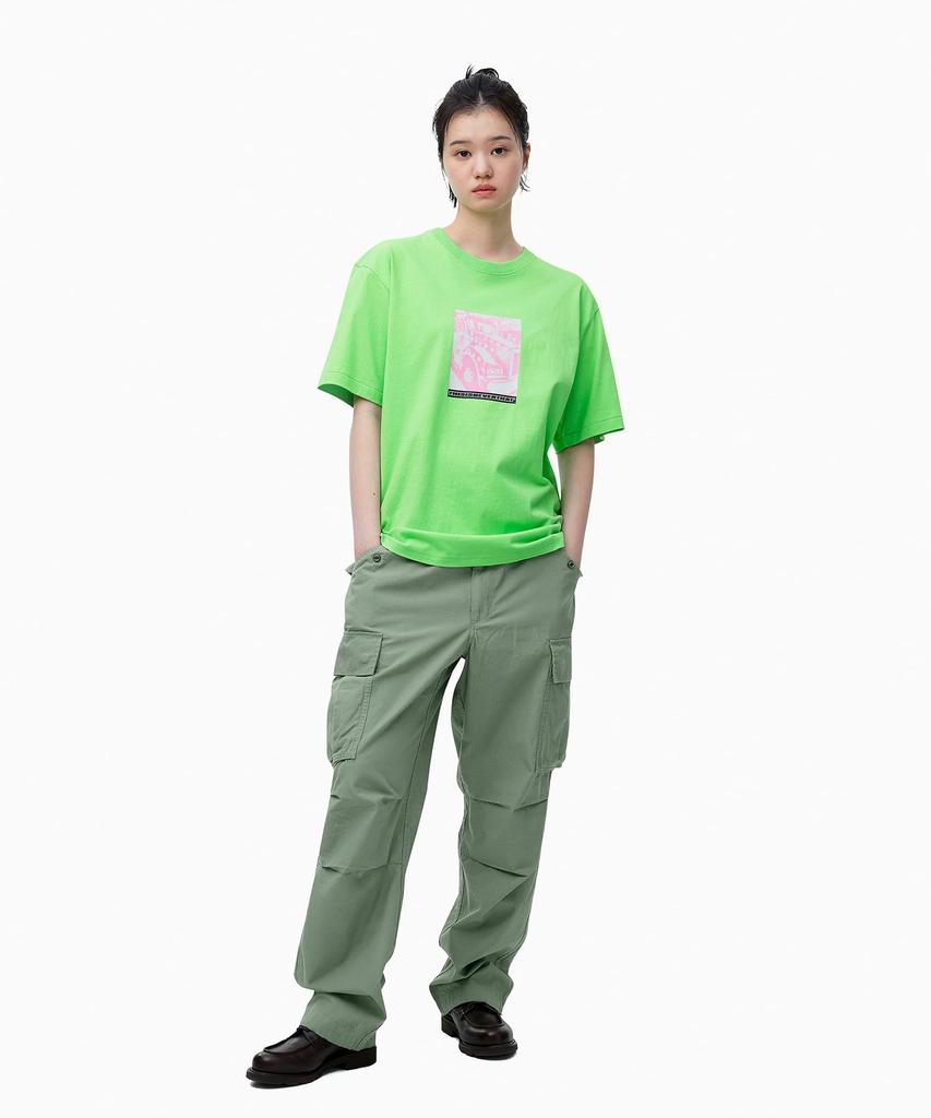 THISISNEVERTHAT Old Truck Tee Light Green