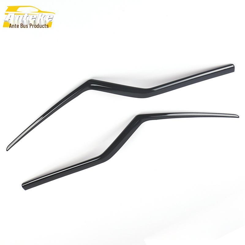 21 CRV Front Hood & Bumper Bright Trim Grille Decorative Car Accessory