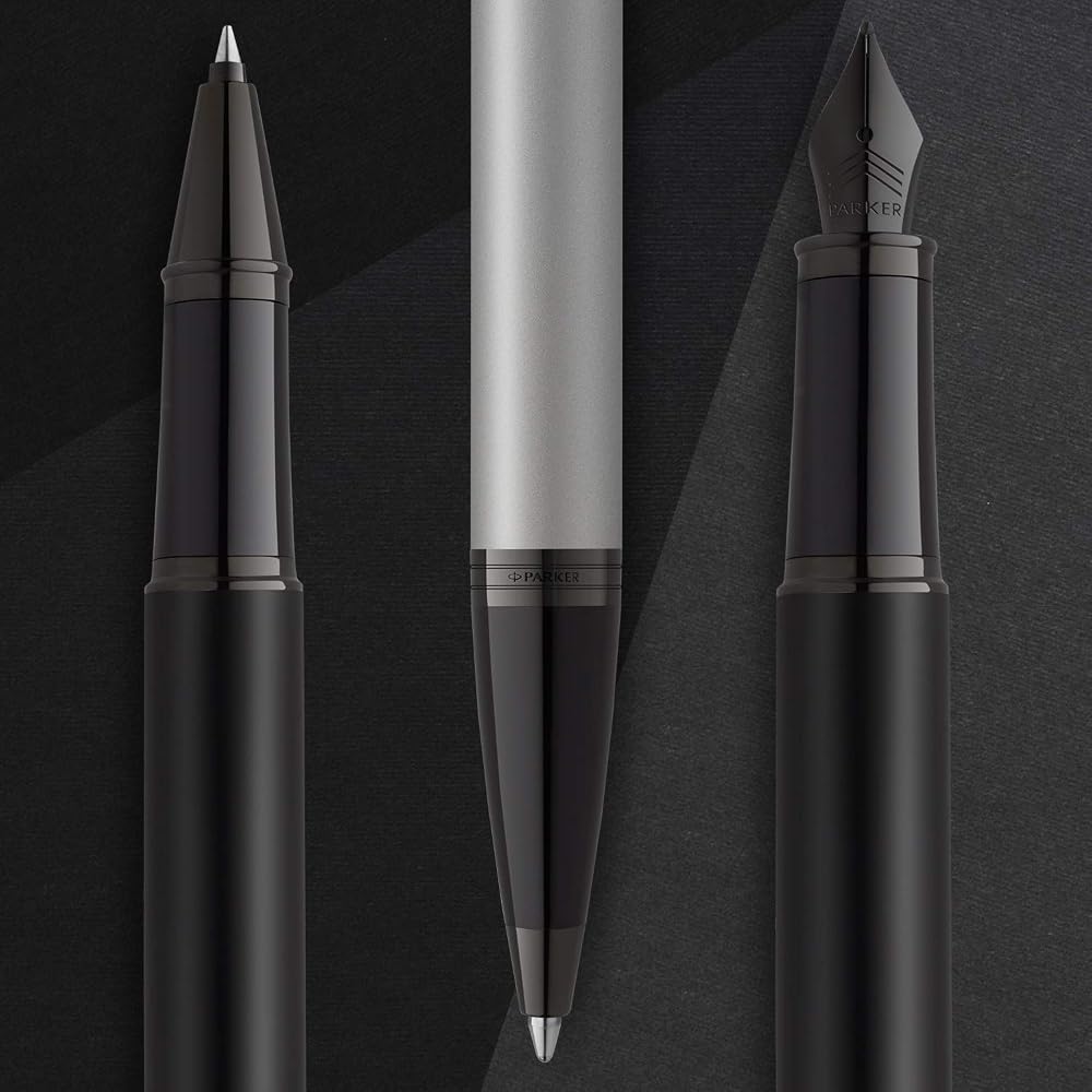 PARKER Parker IM Ахроматическая Коллекция Перьевая Ручка Матовый Черный BT 21 27900 Обычная Импортная