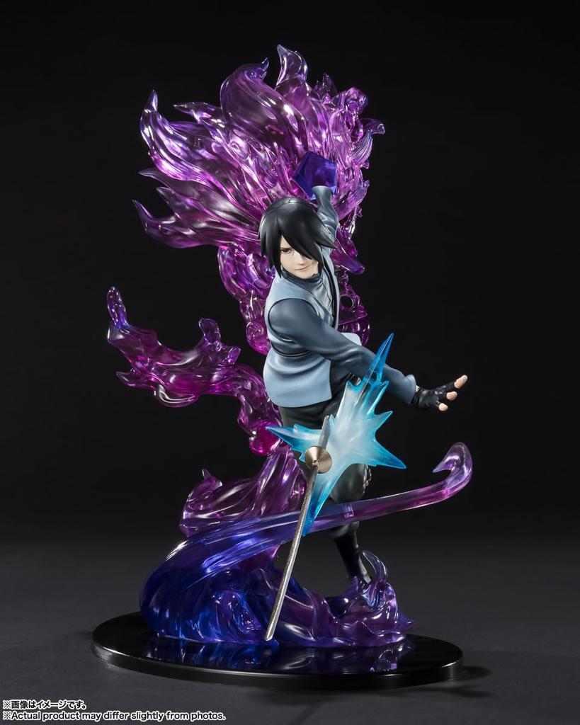 TAMASHII NATIONS Figuarts ZERO NARUTO Uchiha Sasuke Kizuna Relation 240 мм окрашенная полная фигурка -BORUTO- прибл.
