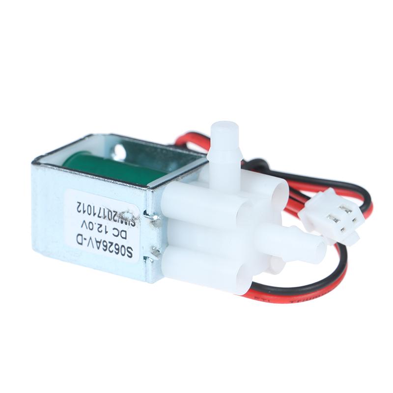 Электромагнитный клапан нормально закрытый DC 12V электрический вентиляционный клапан для полива сада