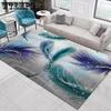 Nordic Style Living Room Carpet Coffee Table Sofa Bedroom Bedside Carpet Household Large Area Carpet Mat