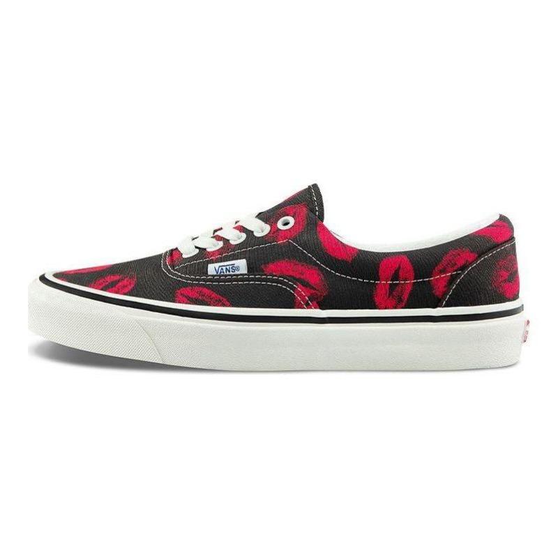 Vans Era 95 Dx День святого Валентина унисекс низкие кеды для скейтбординга черные красные VN0A2RR145T