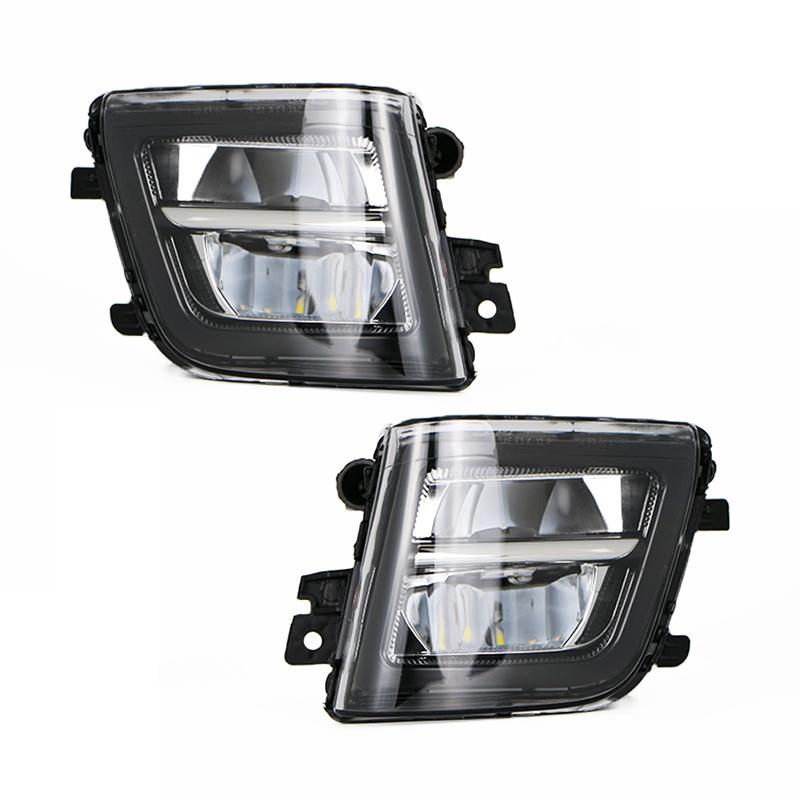 Светодиодная противотуманная фара в сборе для BMW 7 серии F01 F02 F03 730i 740i 750i 760i Фонарь переднего бампера Противотуманный фонарь 63177311287 63177311288