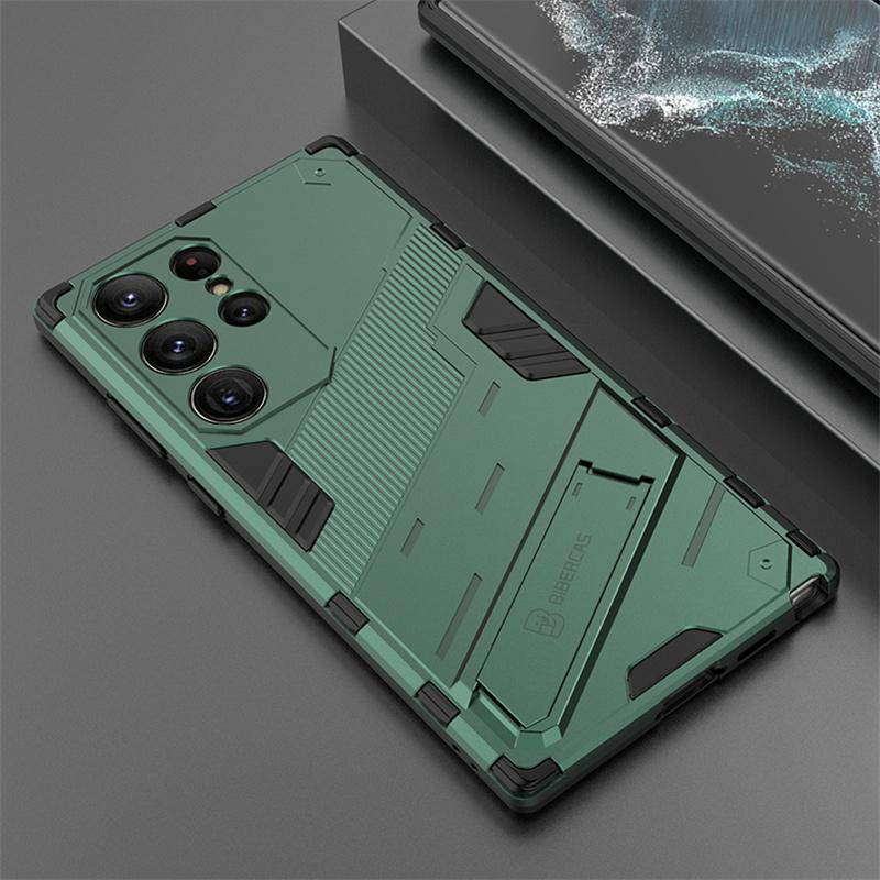 For Samsung Galaxy S23 S 23 Ultra Case Shockproof Kickstand Magnet Armor Phone Cases For Samsung S23 Plus S23Plus Back Cover