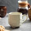 Retro Coarse Pottery Coffee Cup Large Water Cup Milk Cup Breakfast Cup Ceramic Water Cup Oat Cup Mug