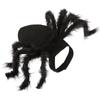 Pet Spider Costume Halloween Pet Spider Clothes Dog Cat Horror Simulation Plush Spiders Dress Up