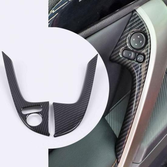 For Mitsubishi Eclipse Cross 2018- Interior Front Door Handle Cover Trim