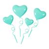 Plastic Heart Cake Flag Cupcake Pennant Valentine's Day Cake Topper Cake Decoration Party Supplies